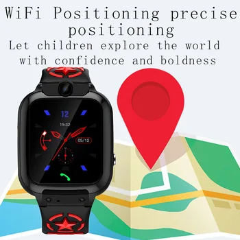 1.44 Inch Copil Inteligent Watch Două-mod de Asteptare Copil SmartWatch Cu IP67 rezistent la apa Pentru Copii Sport Digital SmartWatch Imagine 2
