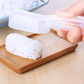 1 buc Nigiri Sushi Mucegai DIY Minge de Orez Bento de Presă Mucegai Sushi Instrument de Luare de Fabricație Simplu Instrument de Bucătărie Gadget-uri Dropshipping