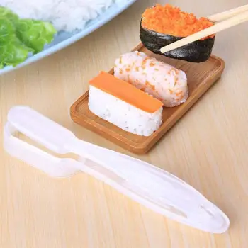 1 buc Nigiri Sushi Mucegai DIY Minge de Orez Bento de Presă Mucegai Sushi Instrument de Luare de Fabricație Simplu Instrument de Bucătărie Gadget-uri Dropshipping Imagine 2