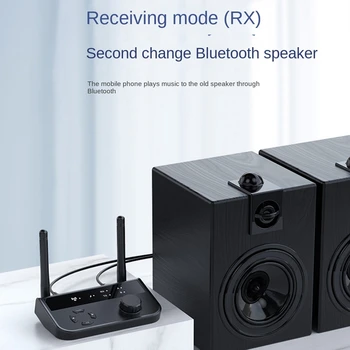 1 Set Bluetooth Receiver 5.1 Audio RCA Receptor Transmițător de 3,5 Mm Aux Audio Wireless Adaptor Pentru TV, PC-uri Auto pentru Căști TWS Imagine 2
