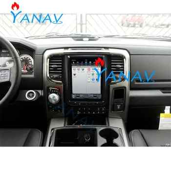 10.4 inch touch Screen masina stereo Masina de Navigare GPS cu sistem Android Pentru-dodge 2014-2018 player multimedia px6 ram 4+46GB Imagine 2