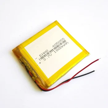 10 buc 3.7 V 1800mAh 405055 Litiu-Polimer Li-Po Reincarcabil DIY Baterie Pentru PAD GPS PSP Vedio Joc E-Book Tablet PC Power Bank