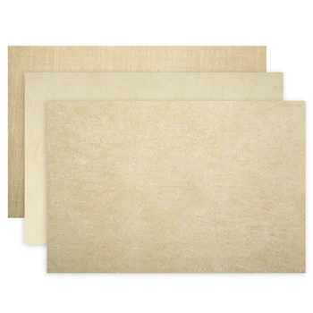 10 Foi De Caligrafie Jumătate-Coapte Xuan Hârtie Batic Retro Hârtie Hârtie De Orez Model Lenjerie De Șase Metri Antic Rijstpapier Hârtie De Scris
