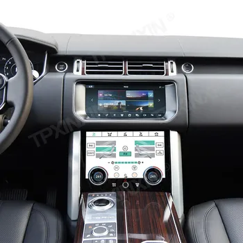 10 inch Android Für Land Rover Range Rover Executiv Ediția a II-A/C Edition HD Touch Screen de Aer Conditionat player Multimedia Imagine 2