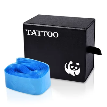 100/200Pcs de unica folosinta Albastru Tatuaj Clip Cablu Mâneci Acoperă Pungi Alimentare pentru Masina de Tatuaj Tatuaj Accesorii Medicals Plastic