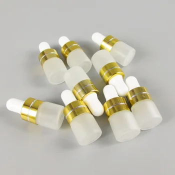 1000pcs/lot 1ml Îngheț Sticla Dropper Sticle Goale, Ambalaje Cosmetice Recipient Flacoane Sticle de Ulei Esențial