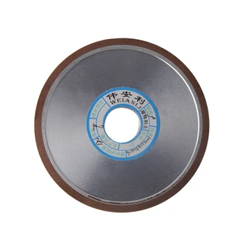 100mm Roata de Diamant de Slefuire 150/180/240/320 Cereale Diamond Wheel Plate Disc de Slefuire Moara cu Disc de Tăiere Instrumente Abrazive