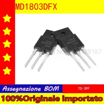 10buc/lot MD1802FX MD1803DFX SĂ-3PF NPN Tranzistor 1500V 10A Imagine 2