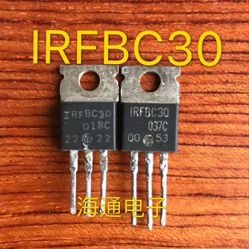 10buc/lot Original Bunuri Utilizate IRFBC30 IRFBE30 IRFBF30 SĂ-220 MOSFET N-CH 600V 3.6 O TO220AB de asigurare a Calității