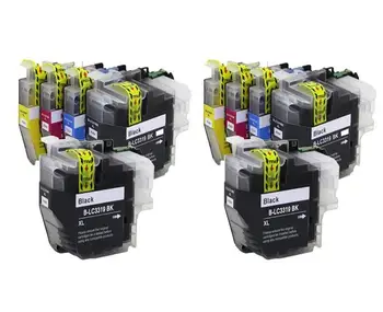 10PK LC3319 Cartuș de Cerneală Compatibil pentru Brother MFCJ5330,5730,6530,6730,6930 Printer