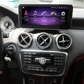 12.3 inch Android 11 Auto Multimedia player pentru Mercedes Benz a Class W176 W177 A180 (2013-2018 Masina Original NTG 4.5/5.0 5.1) Imagine 2