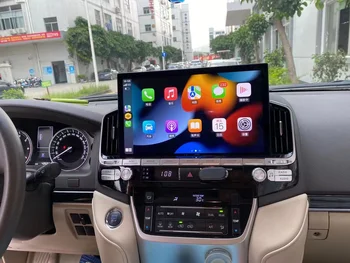 128G Android 11 Pentru Toyota Land Cruiser LC200 2016-2021 Auto Auto Radio Stereo, Player Multimedia, Navigare GPS Nu 2DIN Unitatea de Cap
