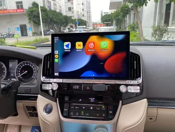 128G Android 11 Pentru Toyota Land Cruiser LC200 2016-2021 Auto Auto Radio Stereo, Player Multimedia, Navigare GPS Nu 2DIN Unitatea de Cap Imagine 2