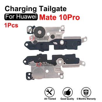 1buc Pentru Huawei Mate 10 Pro 10Pro Suport de Metal de Încărcare spate de la Hayon Acoperă Înlocuirea Plăcii de Reparare Parte