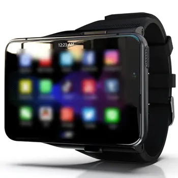2.88 Inch Ecran Mare, Android Telefon Inteligent Ceas 4GB+64GB Camera Dublă GPS compatibil Bluetooth Funcția Wifi Smartwatch pentru Bărbați