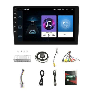 2 Din CarPlay Radio Auto 9 Inch HD Mașina MP5 Player Multimedia pentru Android De 10.1 Radio Navigație GPS, Wifi, Bluetooth Imagine 2