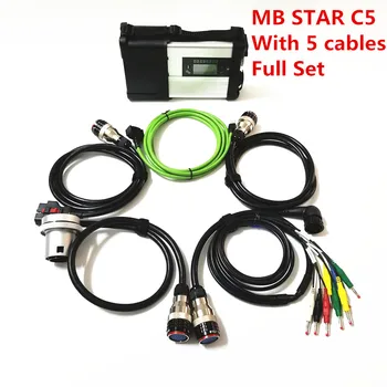 2020 Fierbinte MB Star C5 sd connect auto scanner tool C5 mux diagnostic SD se Conecteze Compact 5 Instrument de Diagnosticare cu funcție wi-fi