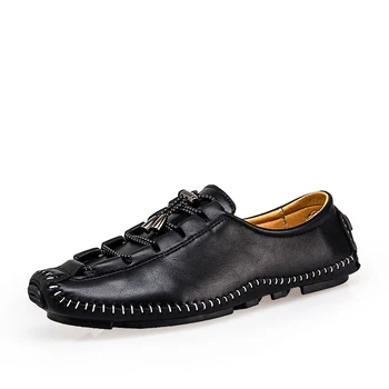 2020 primăvara anului nou brand de moda pentru bărbați pantofi dantelă în aer liber, simplu, usor casual pantofi impermeabil anti-alunecare, rezistent la uzura Imagine 2