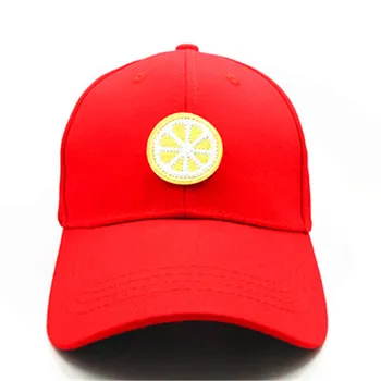 2021 Lamaie Fructe Broderie de Bumbac Șapcă de Baseball Hip-hop Reglabil Snapback Pălării pentru Bărbați și Femei 276 Imagine 2