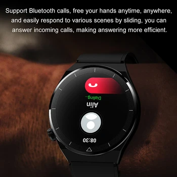2022 mai recente tendințe de moda de apelare bluetooth voice control inteligent 1.36 inch ecran mare multi-funcția de sport ceas inteligent Imagine 2