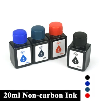 20ml flacon din plastic non-carbon stilou cerneală stilou cerneală sac de cerneală