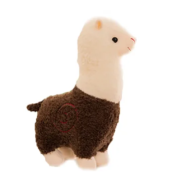 28cm Noua Alpaca Jucărie de Pluș 6 Culori de Animale Drăguț Papusa Moale din Bumbac Umplute Papusa Casa Decor de Birou Copii Fata de Ziua de nastere Cadou de Crăciun