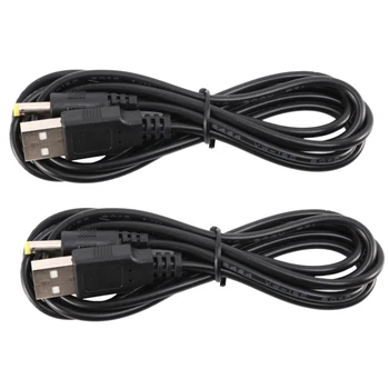 2X USB 2.0 de Mare Viteză UN Mascul La DC 4.0 Mm X 1.7 Mm, Cablu de Alimentare 3Ft Negru