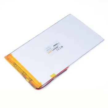 3.7 V 4900mah 3095130 Litiu-Polimer Li-Po Baterie Reîncărcabilă Pentru DIY Mp3 MP4 MP5 GPS PSP PAD Mobil Tablet PC power bank