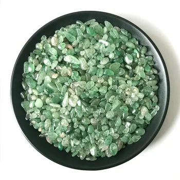 3 Dimensiuni 100g Verde Natural de Capsuni Cristal Lustruit Pietriș Pietre Minerale-Specimen Naturale, Cristale de Cuarț Piatră de Vindecare Imagine 2
