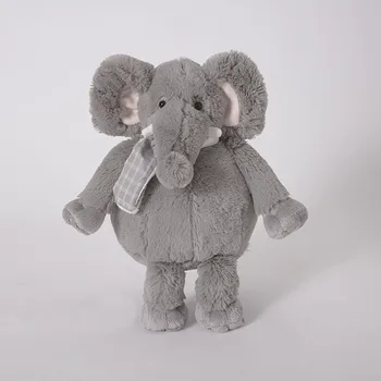 30cm Elefant Papusa Moale Umplute Animale de Pluș pentru Copii Jucarii pentru Copii, Cadouri pentru Petrecerea de Crăciun L163