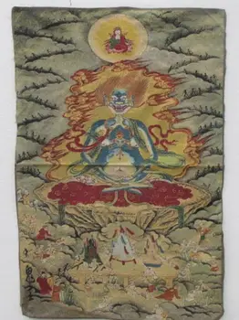 35.46' /Tibet, Nepal thangka tara statuie a lui buddha Guan Yin Exorcizare pace avere