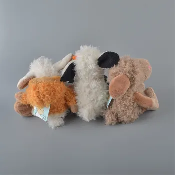 3Pcs Minunat Oi Lua Juca Păpușă de Pluș Jucarii Moale Animale Împăiate Păpușă Amuzant Simulare Miel Cadouri Copii Imagine 2