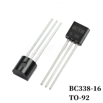 50/100buc BC338-16 BC338-25 BC338-40 BC337-16 BC337-25 BC337-40 BAIE Tranzistor PENTRU a-92 Bipolar NPN Tranzistor Amplificator