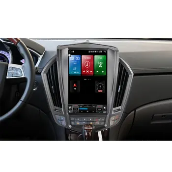 6+128G Tesla Ecran Audio Radio Stereo Șeful unității Pentru perioada 2009-2012 Cadillac SRX Android10 Unitate Auto Multimedia GPS Imagine 2