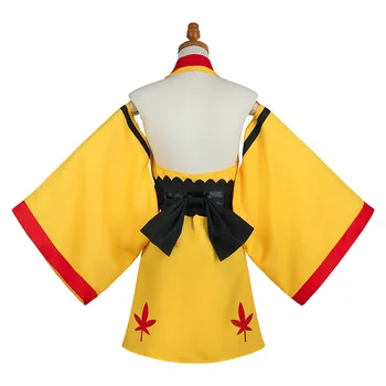 6 În 1 Edens Zero Homura Kougetsu Cosplay Costum Kimono pentru Femei Uniformă Costum de Halloween Carnaval