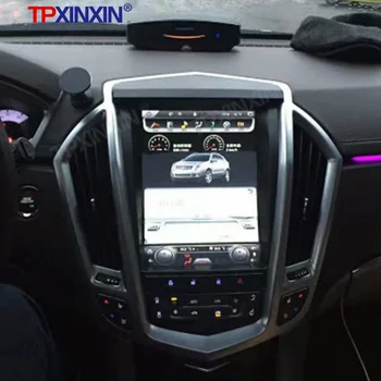 64G Pentru Cadillac SRX 2013-2017 Android 9 Radio Auto casetofon Player Multimedia Navigatie GPS Tesla 10.4