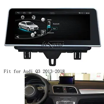8.8 inch Android 9.0 Mașină media player pentru Audi Q3 2013-2018 Navigare GPS Actualizat Auto Originale Ecran
