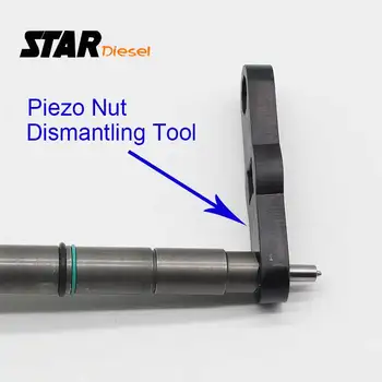 8 și 6 Unghi Piulița Duzei Instrument Remove CR Injector Demontați Îndepărtarea Duza din Oțel Piuliță Tool pentru Bosch Pizeo S0077