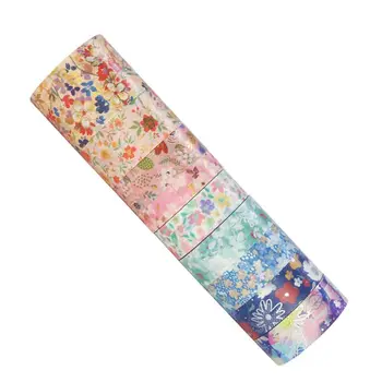 9Roll de Moda Proaspete Mână Cont Kawaii Decorative Bandă Bandă de Hârtie Papetărie Autocolante Imagine 2