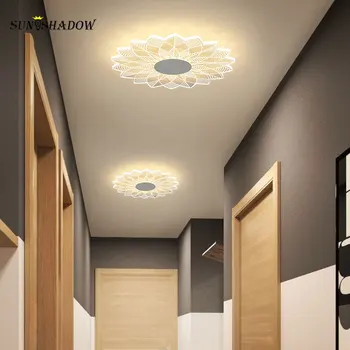 Acasă Lampă de Tavan cu Led-uri Moderne Corpuri de iluminat de Tavan pentru camera de zi Dormitor Sufragerie Bucatarie Culoar Lampa Coridor de Lumină Luciu