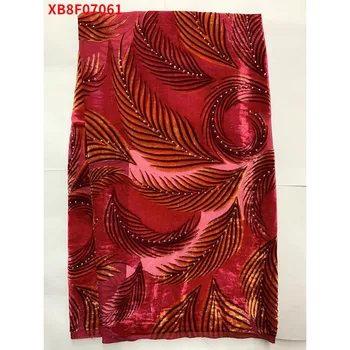African Georges broderie Tul Net Dantela Pentru rochie de Petrecere XB8F07061