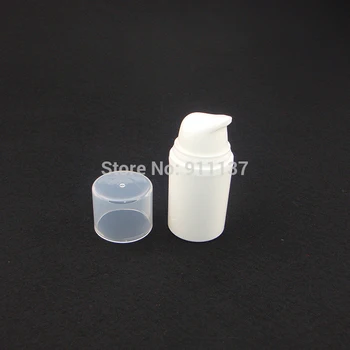Airless 15ml cosmetice pompa de sticlă pentru crema , 15ml plastic flacon airless cu pompa airless 15ml pompa de sticla en-gros