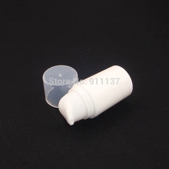 Airless 15ml cosmetice pompa de sticlă pentru crema , 15ml plastic flacon airless cu pompa airless 15ml pompa de sticla en-gros Imagine 2