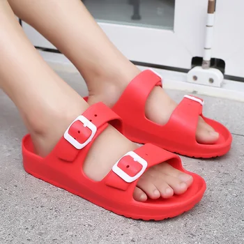 akexiya Vara Femei Pantofi pentru Femeie Papuci de sex Feminin Casual Plat Doamnelor Catarama Slide-uri de Femei Jeleu de Culoare sandale Încălțăminte de Plajă