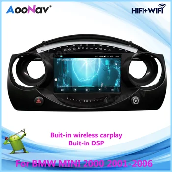 Android 10.0 Radio Auto Pentru BMW Mini Cooper Trapă Decapotabilă R50 R52 R53 2002-2006 Multimedia Stereo Receptor AutoRadio Player