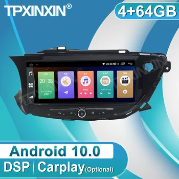 Android 10 12.3 Inch 64G Pentru Opel Vauxhall Imagina Radio Auto Multimedia cu Ecran IPS Player DSP Sistem de Navigație Șef Unitate
