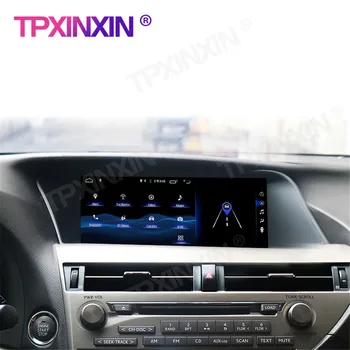 Android 10 128GB Pentru Lexus RX 270 350 450 2009 2010 - 2014 Masina Radio Stereo casetofon Player Multimedia, Navigare GPS Imagine 2