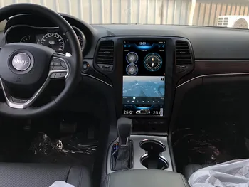 AOONAV radio Auto casetofon capul unitate multimedia player Pentru Jeep Grand Cherokee 2009-2013 auto auto stereo de navigare GPS Imagine 2