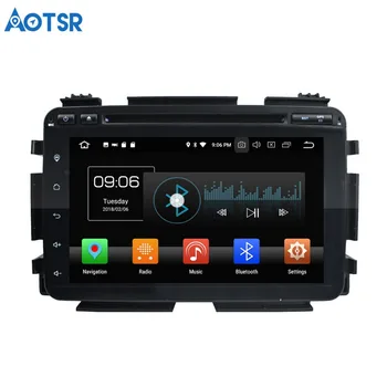Aotsr Android 8.0 7.1 navigatie GPS Auto cu DVD Player Pentru Honda HRV 2015 VEZEL 2015 multimedia radio recorder 2 DIN 4 GB+32 GB