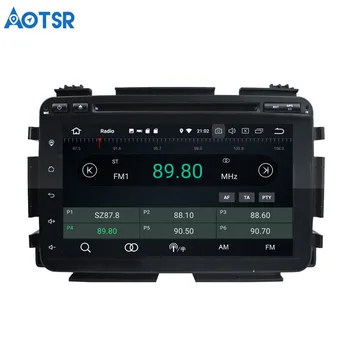 Aotsr Android 8.0 7.1 navigatie GPS Auto cu DVD Player Pentru Honda HRV 2015 VEZEL 2015 multimedia radio recorder 2 DIN 4 GB+32 GB Imagine 2